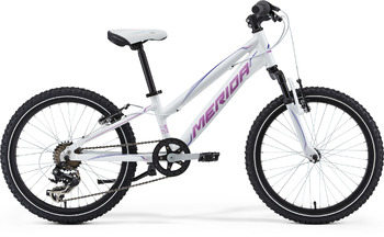 Подростковый велосипед Merida Matts J20 Girl Mat White (orchid) (2015)
