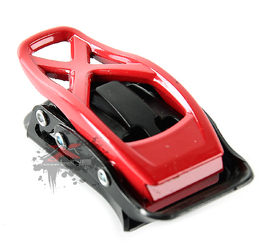 Клипса Bonza верхняя Neo Black/Red (2015)