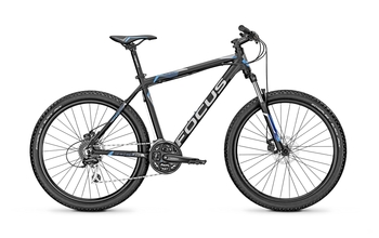 Велосипед MTB Focus Whistler 26R 5.0 Black (2015)
