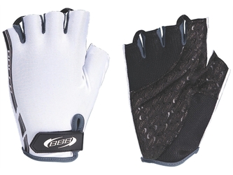Перчатки BBB BBW-37 Racer White grey (2015)