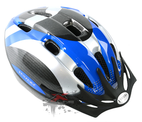 Шлем Ventura BLACK/GREY/BLUE (2015)