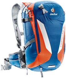 Рюкзак Deuter Compact EXP 12 Steel-papaya (2015)