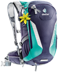Рюкзак Deuter Compact EXP 10 SL Blueberry-mint (2017)