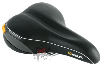 Седло Velo PLUSH TOUR AIRLASTOMER (2017)
