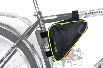 Сумка подрамная VINCA SPORT FB 05-1 BLACK/GREEN (2016)