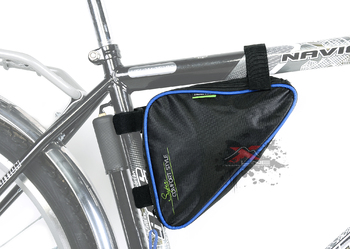 Сумка подрамная VINCA SPORT FB 05-1 BLACK/BLUE (2016)