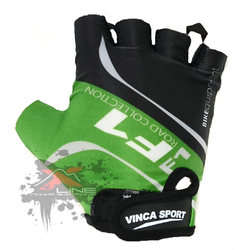 Перчатки VINCA SPORT VG 924 GREEN (2017)