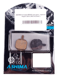 Тормозные колодки Ashima AD0502-OR-S  органика для диск тормозов HAYES GX-2/MX-2/MX-3 MECH/SOLE (2021)