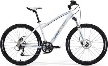 Велосипед MTB Merida JULIET 6.40-D SILK WHITE (GREY/LITE BLUE) (2015)