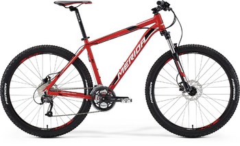 Велосипед MTB Merida Big.Seven 40 Red (white/black) (2015)