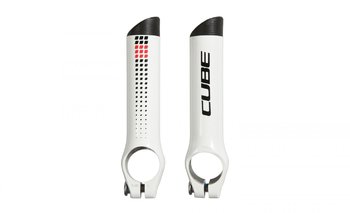 Рога Cube Bar Ends HPA White (2015)