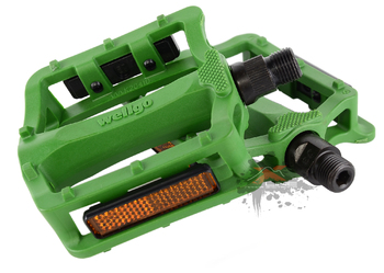 Педали Wellgo B197N GREEN (2015)