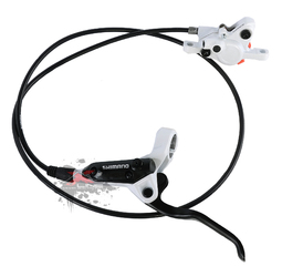 Тормоз дисковый гидравлический Shimano M355 White (2016)