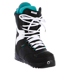 Сноубордические ботинки Burton Coco Black/White (2016)
