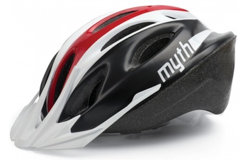 Шлем Polisport Myth Black/red (2017)