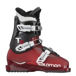 Горнолыжные ботинки Salomon T3 RT Red Translucent (2015)