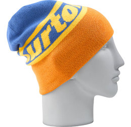 Шапка Burton MARQUEE BEANIE SAFETY ORANGE/CYANID (2015)