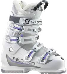 Горнолыжные ботинки Salomon Divine 55 White/Cry transparent (2015)