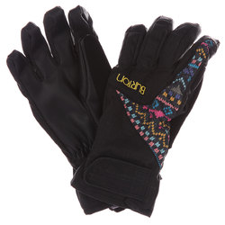 Перчатки Burton APPROACH UNDGL TRUE BLACK/FUN FAIR (2015)