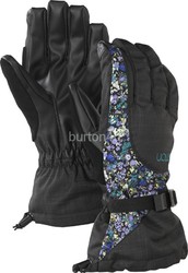 Перчатки Burton APPROACH GLOVE TRUE BLACK/DITSY FLORAL (2015)