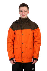 Куртка Burton HELLBROOK JACKET JERSEY TAN/WOODY (2015)