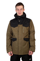 Куртка Burton COVERT JACKET HICKORY/TRUE BLACK (2015)