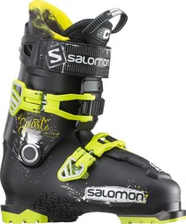 Горнолыжные ботинки Salomon Ghost 110 Black (2015)