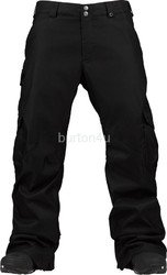 Штаны Burton CARGO SHRT PANTS TRUE BLACK (2015)