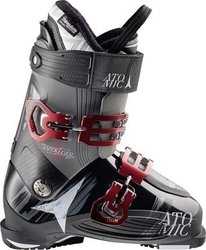 Горнолыжные ботинки Atomic Overload 100 Solid black/grey (2015)