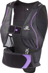 Защита спины Salomon FLEXCELL WOMEN Black/Purple (2015)