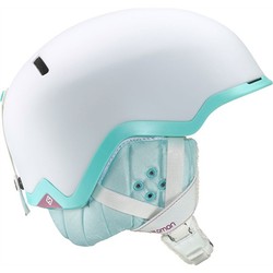 Шлем Salomon Shiva White Matt/Green (2015)