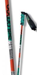 Палки горнолыжные Salomon Poles Hacker Orange/Green (2015)