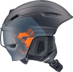 Шлем Salomon Ranger Black/Grey (2015)