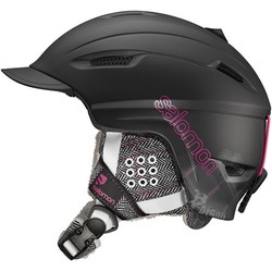 Шлем Salomon Poison Black Matt (2015)