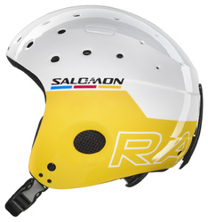 Шлем горнолыжный Salomon Equipe White/Yellow Matt (2015)