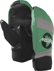 Варежки Burton Burton Mb Podium Mitt True Black/Turf/Monoxide (2014)