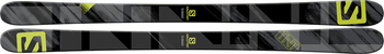 Горные лыжи Salomon TNT Black/Yellow Green без креплений (2015)