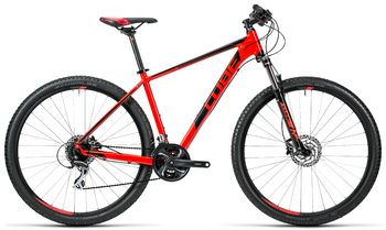 Велосипед МТВ Cube Aim SL 29 Red and Black (2016)