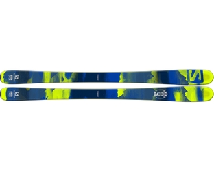 Горные лыжи Salomon Q-85 Dark blue/Green (2015)
