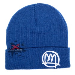 Шапка Lil Kings Classic Beanie Blue (2015)
