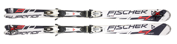 Горные лыжи Б/У Fischer RC4 Superior Pro с креплениями (2014)