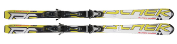 Горные лыжи Б/У Fischer RC4 Super Comp с креплениями (2012)