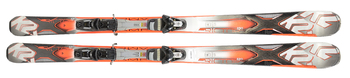 Горные лыжи Б/У K2 Amp Rictor 82 XTI с креплениями (2014)