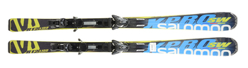 Горные лыжи Б/У Salomon X-PRO SW с креплениями (2015)
