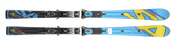 Горные лыжи Б/У Salomon 3V Race Powerline с креплениями (2013)