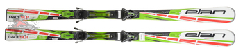 Горные лыжи Б/У Elan SLR Waveflex с креплениями (2015)