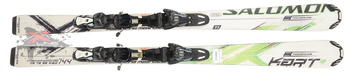 Горные лыжи Б/У Salomon X-Kart R с креплениями (2012)