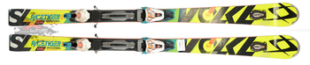 Горные лыжи Б/У Volkl Racetiger Speedwall SL UVO с креплениями (2015)