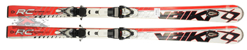 Горные лыжи Б/У Volkl Racetiger RC UVO red с креплениями (2014)