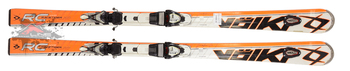 Горные лыжи Б/У Volkl Racetiger RC UVO с креплениями (2014)